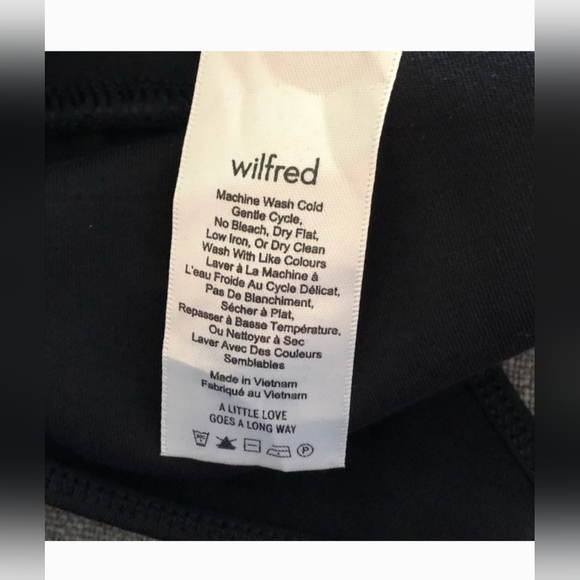 Wilfred- Black Dress- Medium - Picture 10 of 10